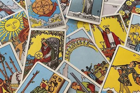 Tarot: una por una, estas son las 78 cartas